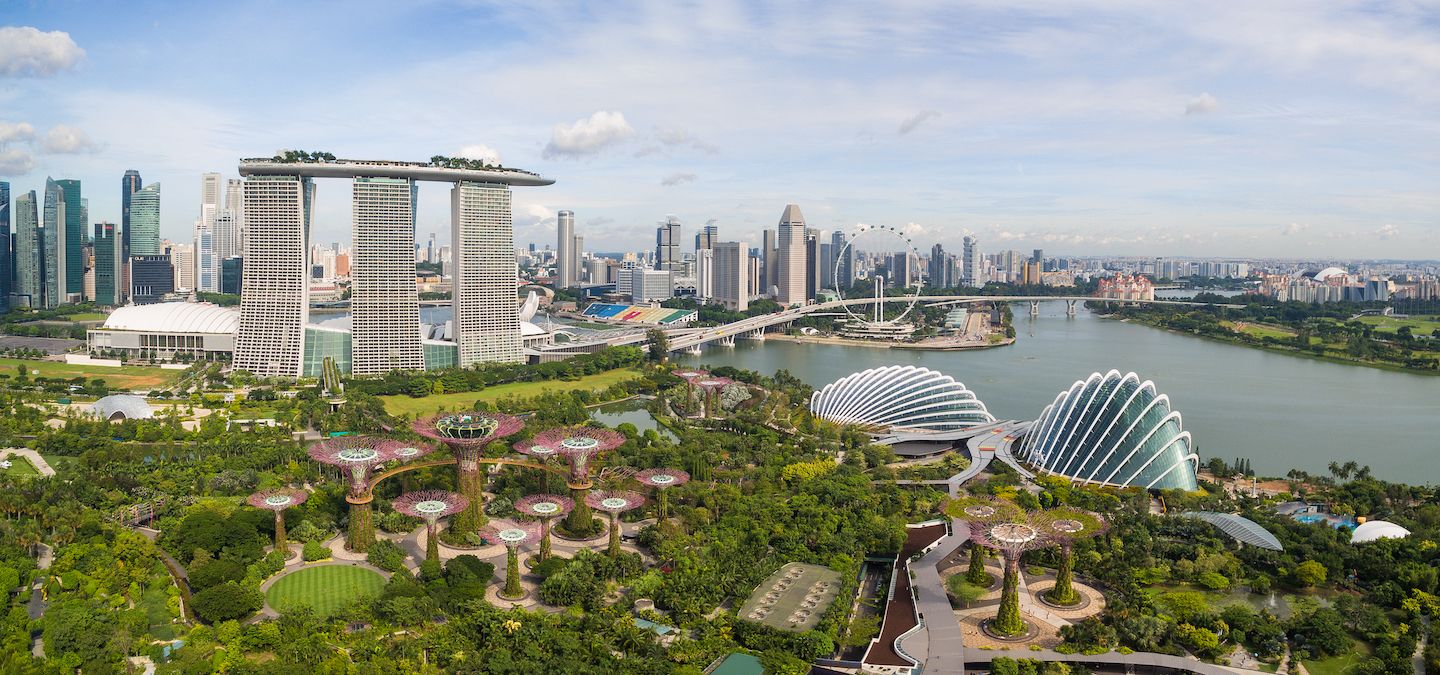 Gardens by the Bay & Marina Bay Sands